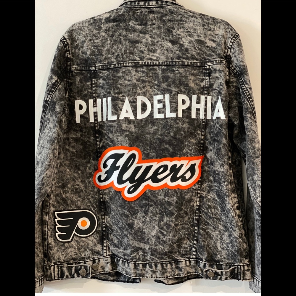 Custom‎ NHL Philadelphia Flyers Oversized jacket
